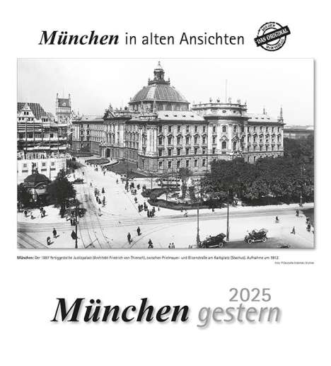 München gestern 2025, Kalender