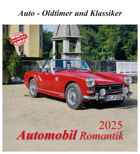 Automobil Romantik 2025, Kalender