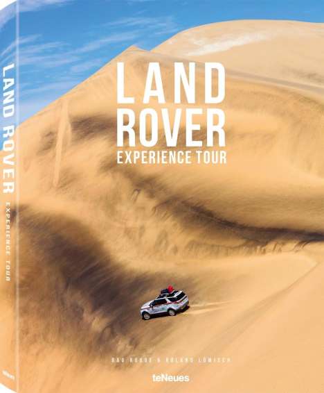 Dag Rogge: Land Rover Experience Tour, Buch