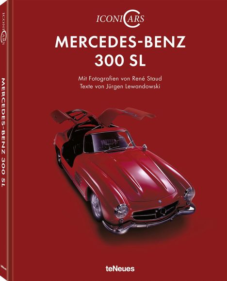 Jürgen Lewandowski: IconiCars Mercedes-Benz 300 SL, Buch