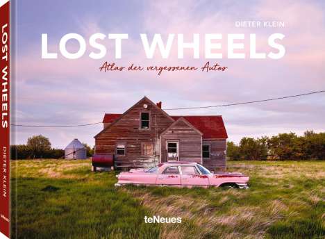 Dieter Klein: Lost Wheels, Deutsche Ausgabe, Buch