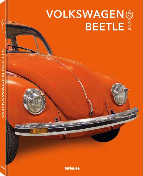 Elmar Brümmer: IconiCars VW Beetle, Buch