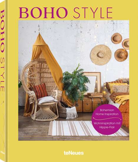 Claire Bingham: Boho Style, Buch