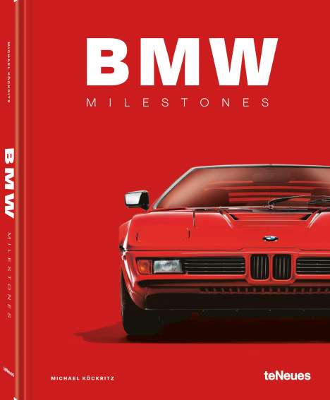 Michael Köckritz: BMW Milestones, Buch