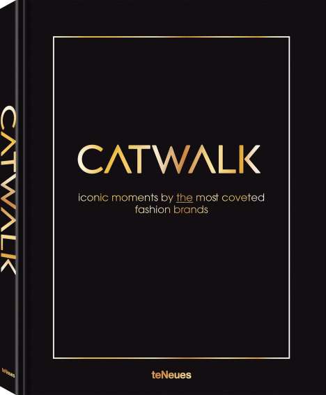 Agata Toromanoff: Catwalk, Buch