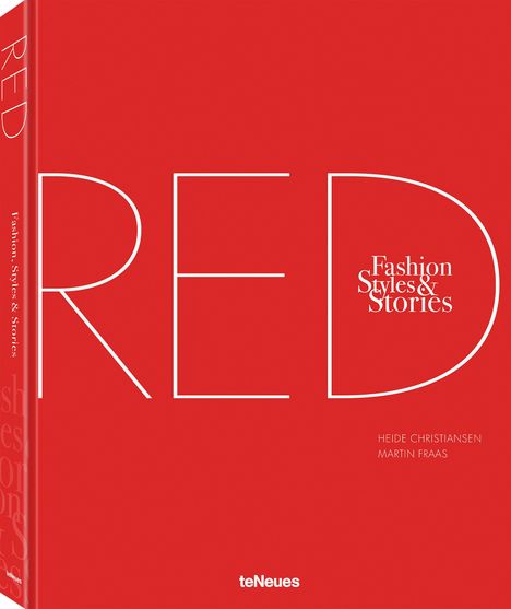 Heide Christiansen: The Red Book, Buch