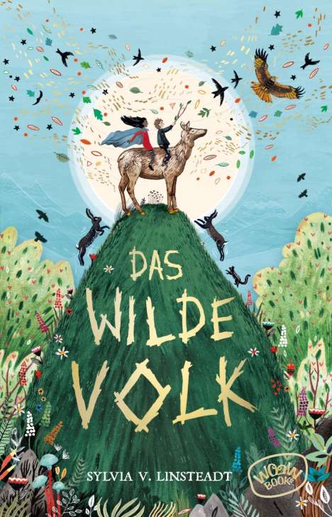 Sylvia V. Linsteadt: Das Wilde Volk (Bd. 1), Buch