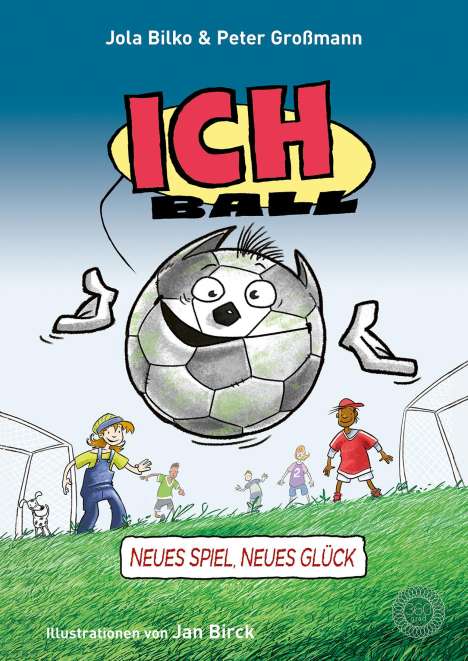 Peter Großmann: Ich Ball, Buch