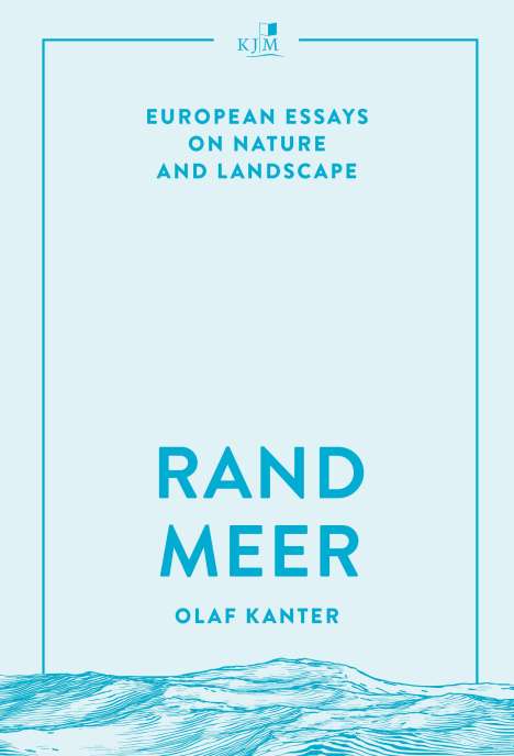 Olaf Kanter: Randmeer, Buch