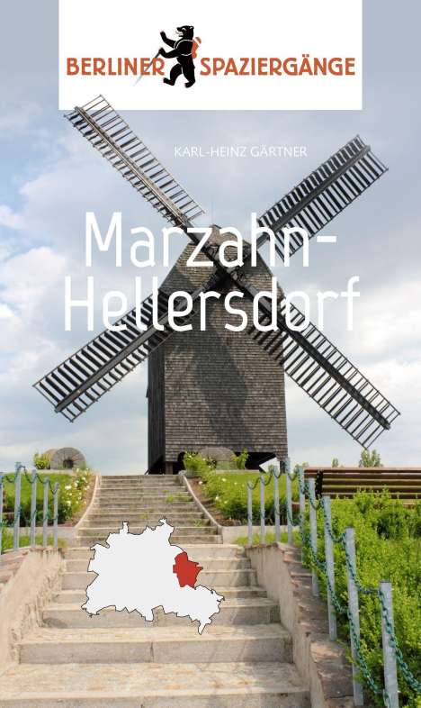 Karl-Heinz Gärtner: Marzahn-Hellersdorf, Buch