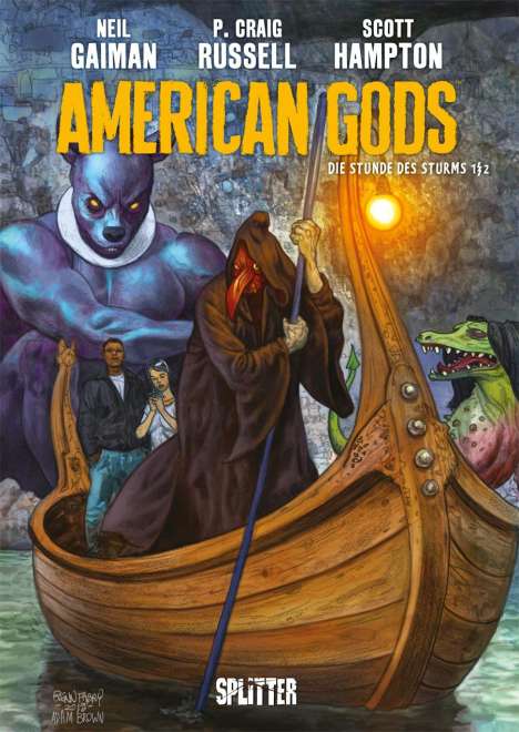 Neil Gaiman: American Gods. Band 5, Buch