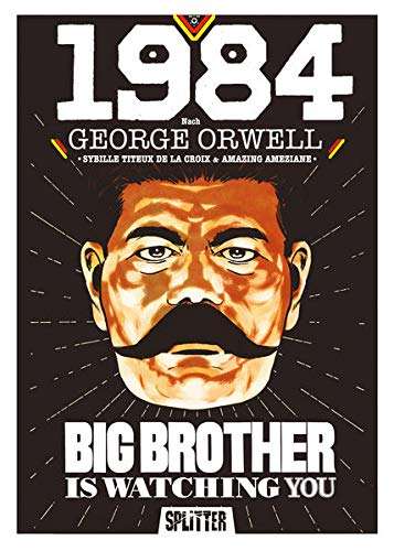 George Orwell: 1984 (Graphic Novel), Buch