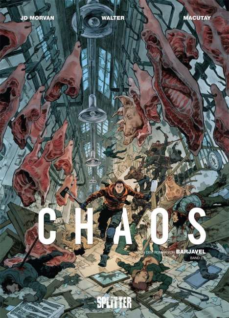 Jean-David Morvan: Chaos. Band 2, Buch