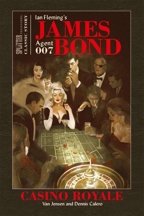 Ian Fleming: James Bond Classics 01: Casino Royale, Buch