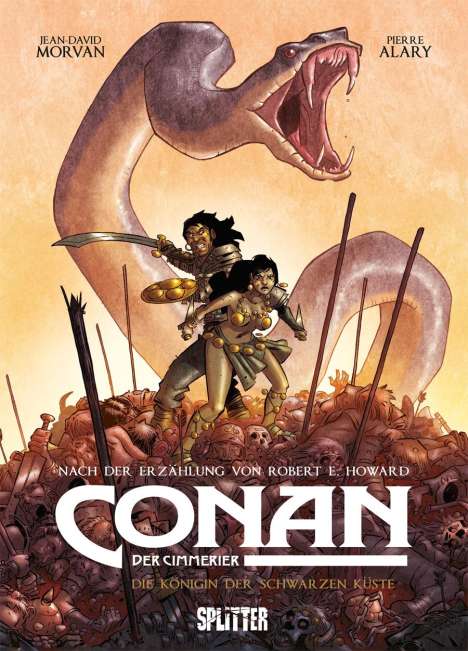 Jean-David Morvan: Conan der Cimmerier: Die Königin der schwarzen Küste, Buch