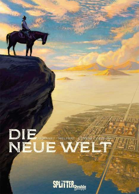 Francois Armanet: Die Neue Welt, Buch