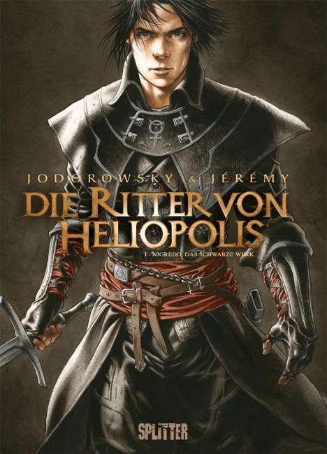 Alexandro Jodorowsky: Die Ritter von Heliopolis. Band 1, Buch