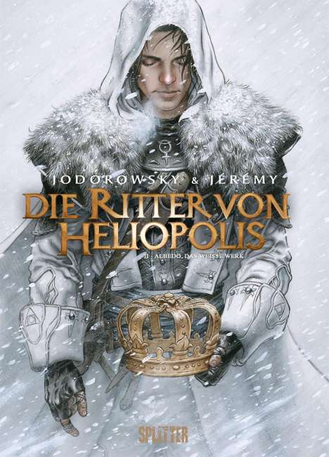 Alexandro Jodorowsky: Die Ritter von Heliopolis. Band 2, Buch