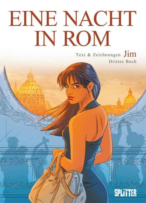 Jim: Eine Nacht in Rom. Band 3, Buch