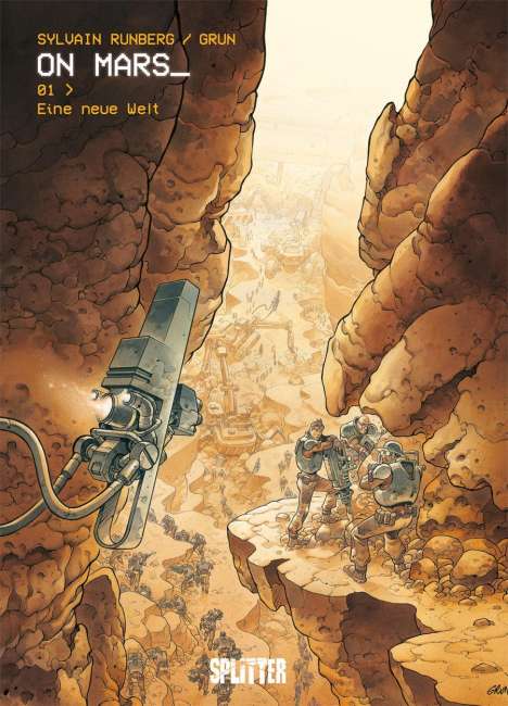 Sylvain Runberg: On Mars_ . Band 1, Buch