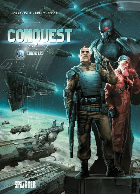 Nicolas Jarry: Conquest. Band 5, Buch