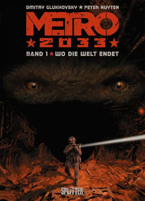 Dmitry Glukhovsky: Metro 2033 (Comic). Band 1 (von 4), Buch