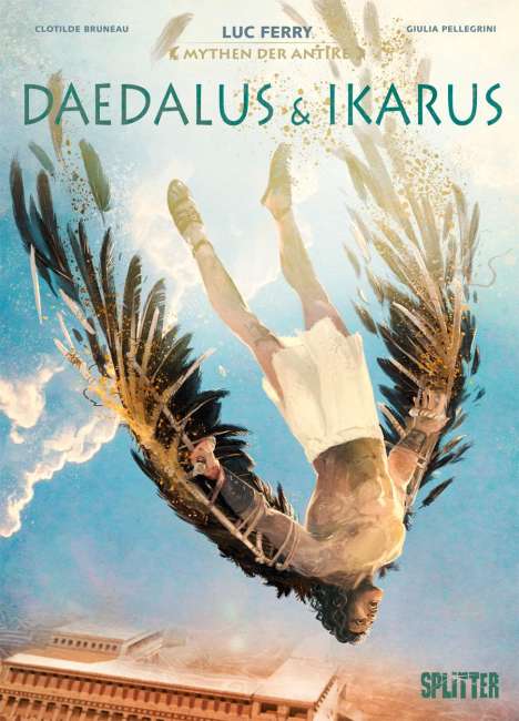 Luc Ferry: Mythen der Antike: Daedalus und Ikarus (Graphic Novel), Buch