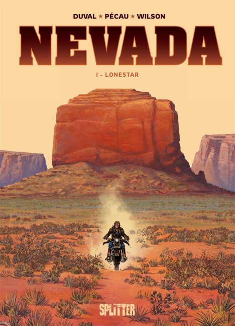Fred Duval: Nevada. Band 1, Buch