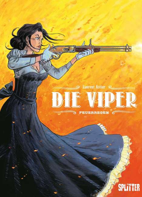 Laurent Astier: Die Viper. Band 1, Buch