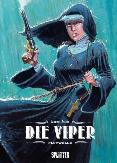 Laurent Astier: Die Viper. Band 2, Buch