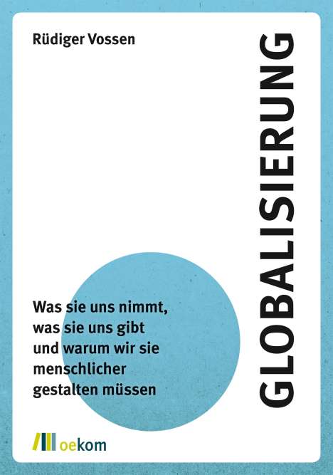 Rüdiger Vossen: Vossen, R: Globalisierung, Buch