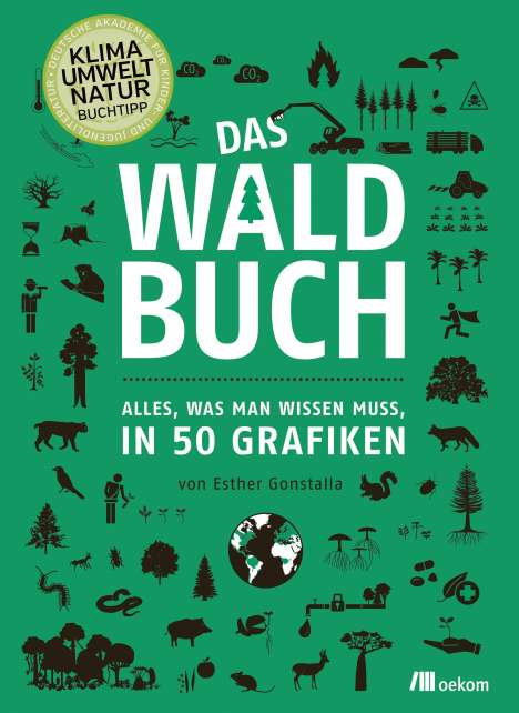 Esther Gonstalla: Das Waldbuch, Buch