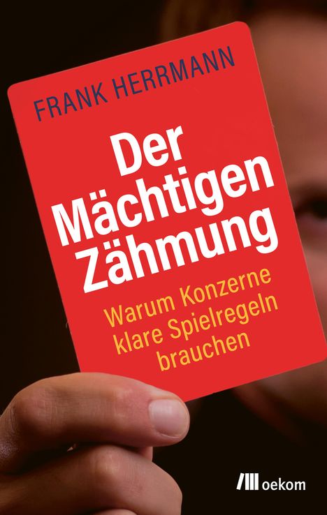 Frank Herrmann: Der Mächtigen Zähmung, Buch