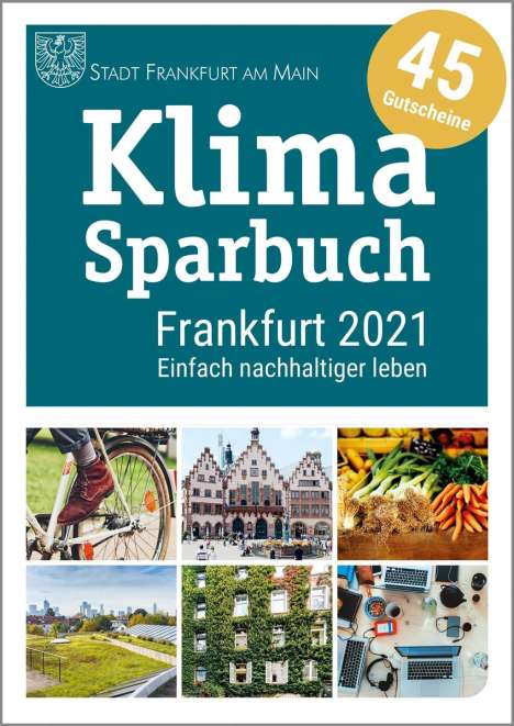 Klimasparbuch Frankfurt 2021, Buch