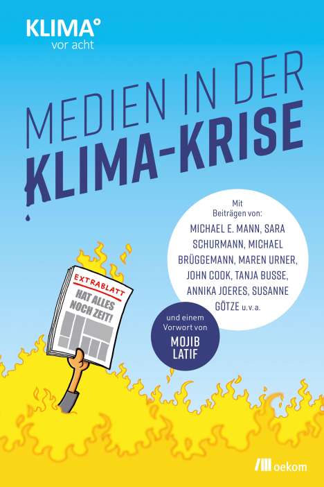 Ellen Heinrichs: Medien in der Klima-Krise, Buch