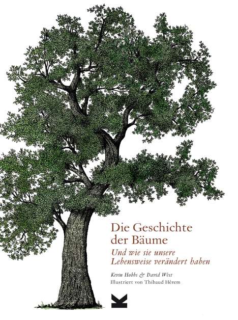 Kevin Hobbs: Die Geschichte der Bäume, Buch
