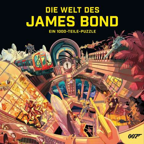 Shan Jiang: Die Welt des James Bond, Diverse