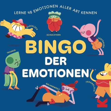 Emily Midouhas: Bingo der Emotionen, Spiele