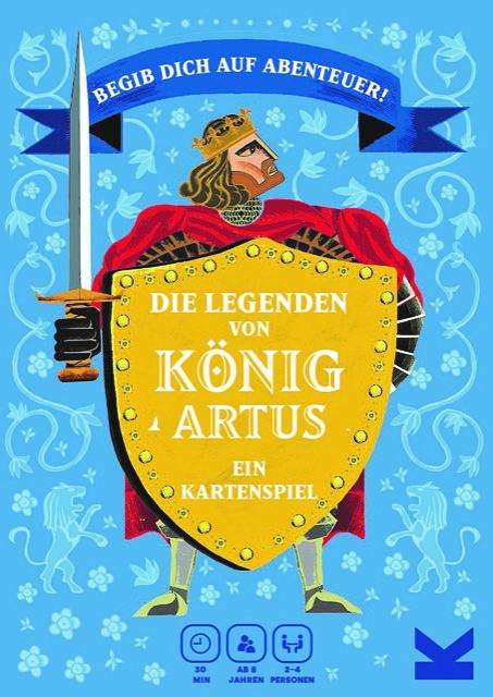 Tony Johns: Die Legenden von König Artus, Spiele
