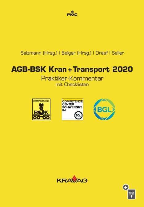 Axel. Salzmann: Salzmann, A: AGB-BSK Kran + Transport 2020, Buch