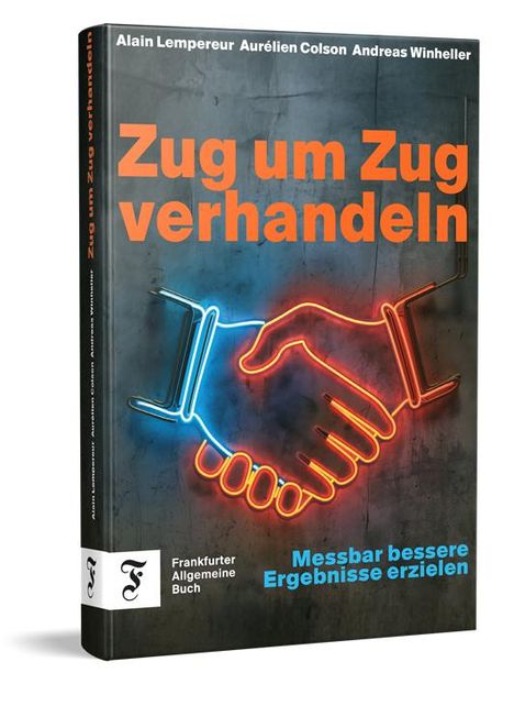 Aurélien Colson: Zug um Zug verhandeln, Buch
