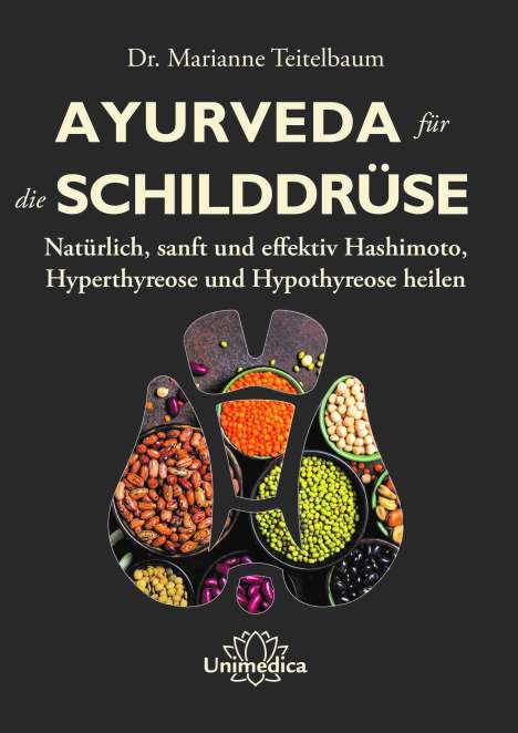 Marianne Teitelbaum: Ayurveda für die Schilddrüse, Buch