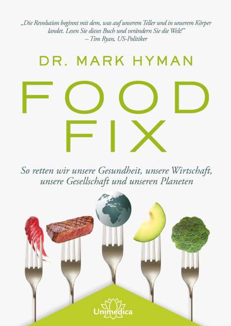 Mark Hyman: Hyman, M: Food Fix, Buch