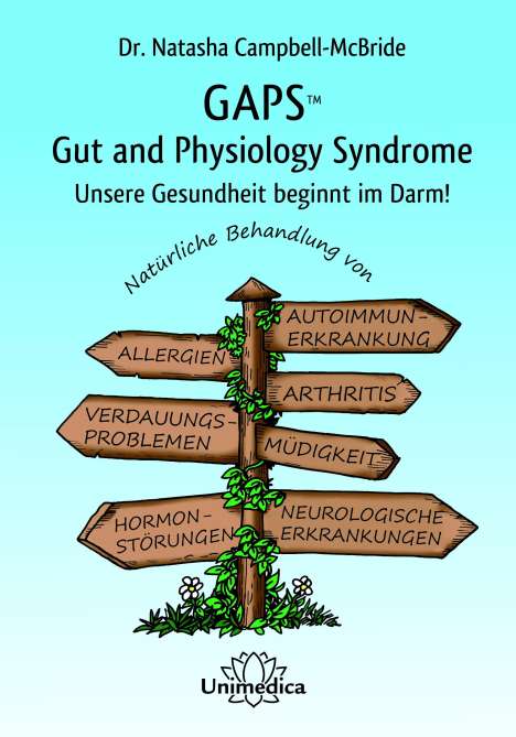 Natasha Campbell-McBride: GAPS - Gut and Physiology Syndrome, Buch
