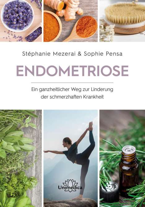 Stéphanie Mezerai: Endometriose, Buch