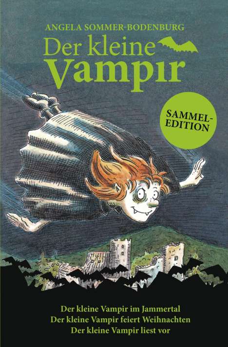 Angela Sommer-Bodenburg: Der kleine Vampir, Buch