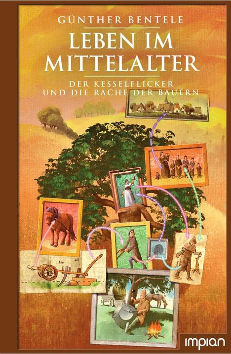 Günther Bentele: Leben im Mittelalter, Buch