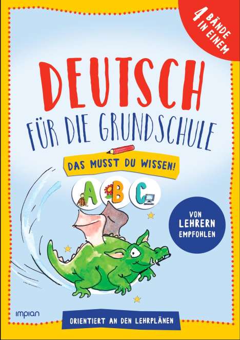 Sonja Reichert: Reichert, S: Deutsch für die Grundschule, Buch