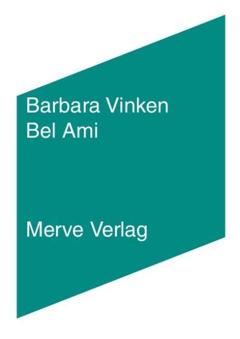 Barbara Vinken: Vinken, B: Bel Ami, Buch
