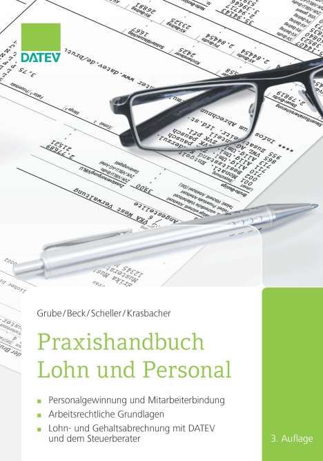 Ingrid Grube: Praxishandbuch Lohn und Personal, Buch